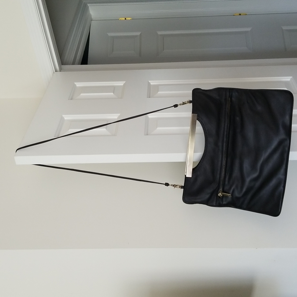 Franchi Collection soft leather purse/laptop bag